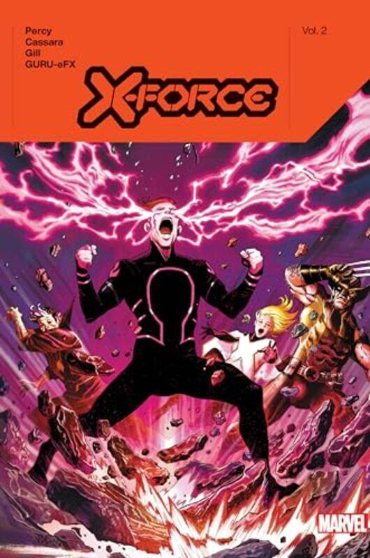 

XForce by Benjamin Percy Vol 2 by Benjamin PercyJoshua Cassara-Hardcover