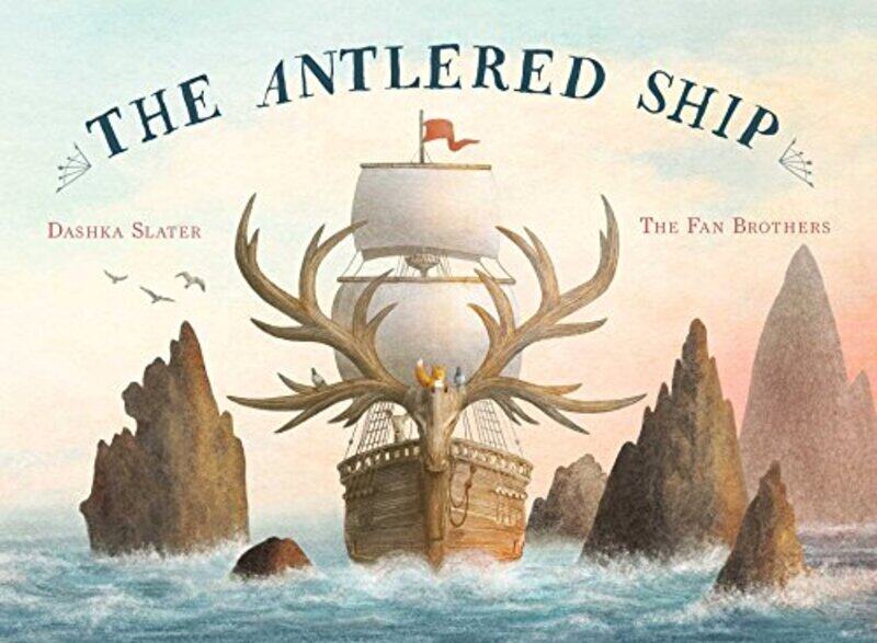 

Antlered Ship By Slater Dashka - Hardcover