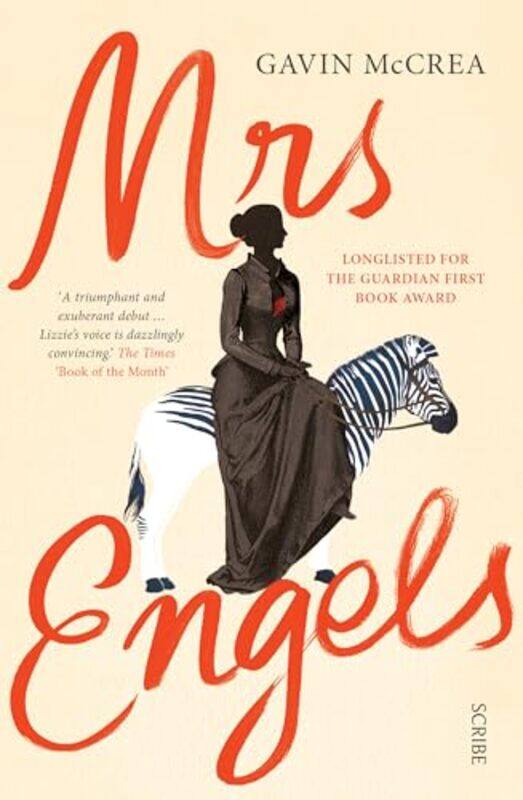

Mrs Engels by Gavin McCrea-Paperback