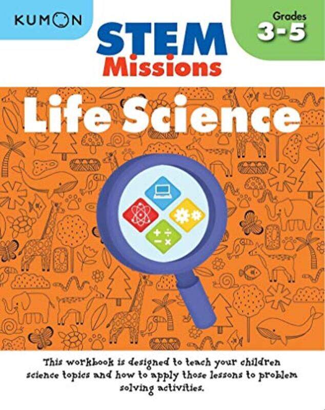 

Stem Missions Life Science By Kumon - Paperback