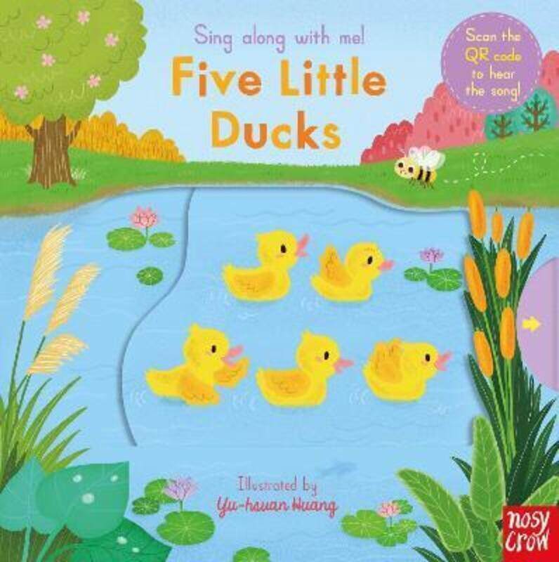 

Sing Along With Me! Five Little Ducks.paperback,By :Huang, Yu-hsuan