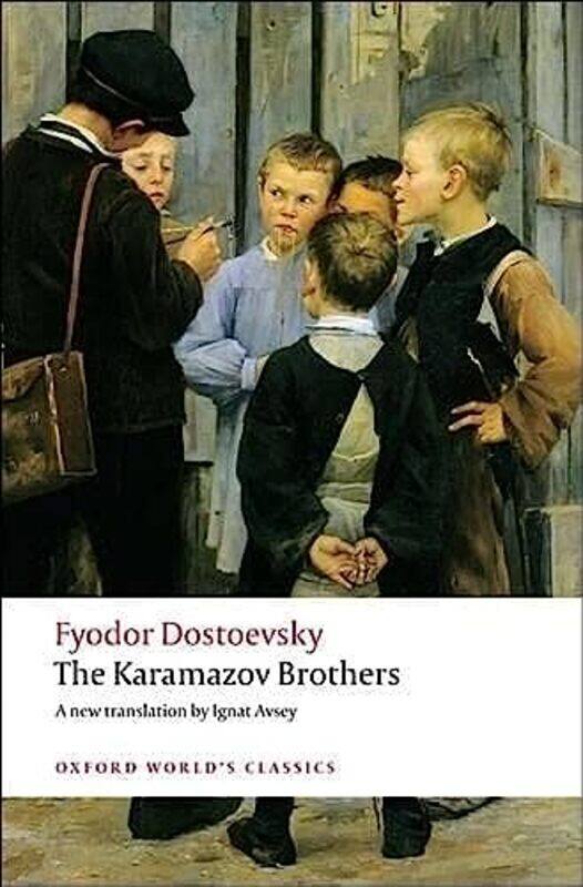 

The Karamazov Brothers By Dostoevsky Fyodor Avsey Ignat Paperback