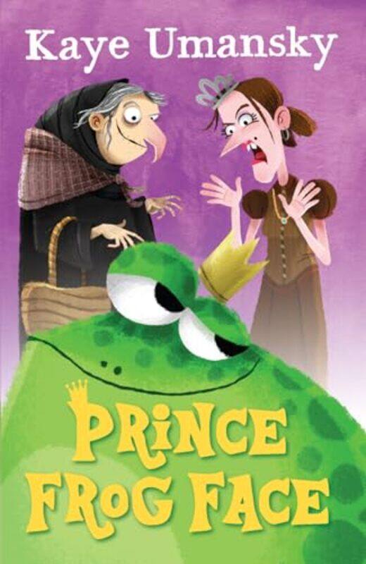 

Prince Frog Face by Kaye UmanskyBen Whitehouse-Paperback