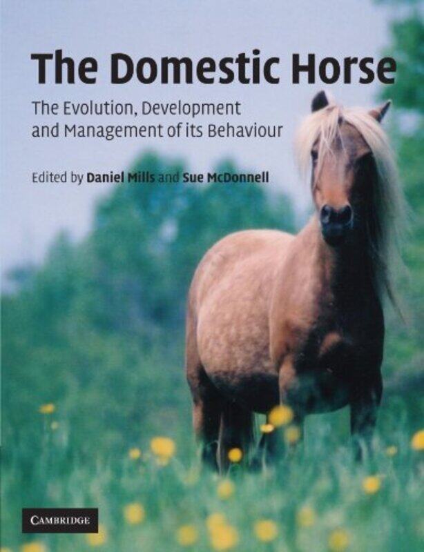 

The Domestic Horse by Margalit Fox-Paperback