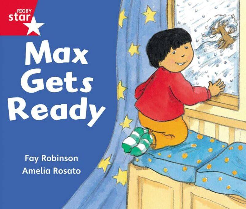 

Rigby Star Guided Reception Red Level Max Gets Ready Pupil Book single by Marcella Hazan-Paperback