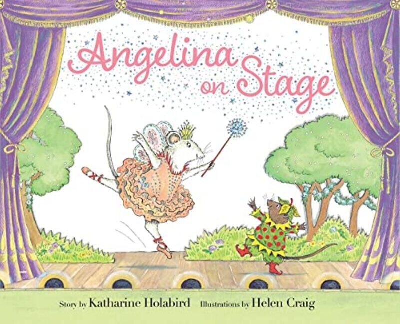 

Angelina on Stage by Katharine HolabirdHelen Craig-Hardcover