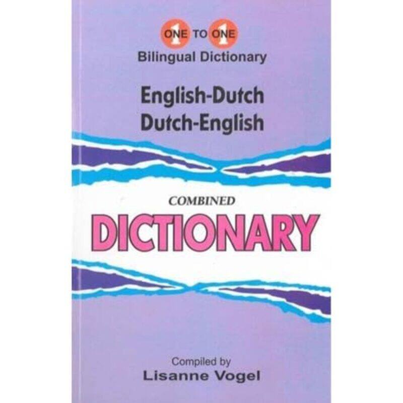 

EnglishDutch & DutchEnglish OnetoOne Dictionary Script & Roman by Emanuele CocciaScott Alan Stuart-Paperback