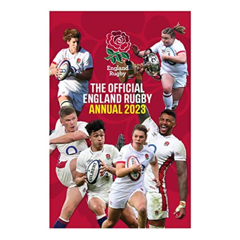 

The Official England Rugby Annual: 2023 , Hardcover by