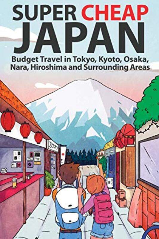 

Super Cheap Japan by Matthew Baxter-Paperback