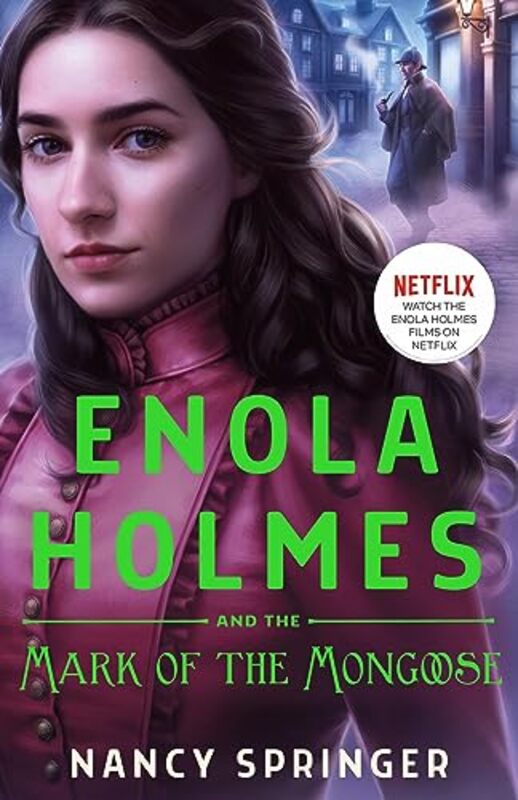Enola Holmes And The Mark Of The Mongoose By Springer, Nancy Hardcover