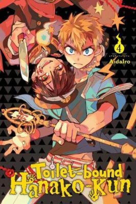 

Toilet-Bound Hanako-Kun, Vol. 4,Paperback,By :AidaIro