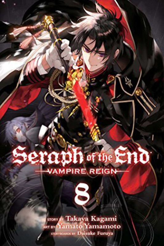 Seraph Of The End Vampire Reign Volume 8, Paperback Book, By: Takaya Kagami