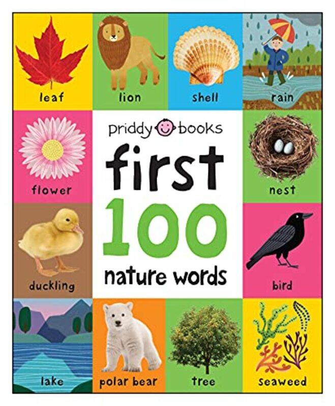 

First 100 Padded Nature Words By Priddy Roger - Hardcover