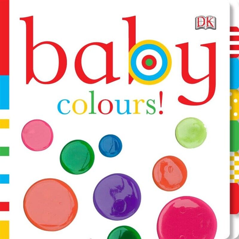 

Colours (Chunky Baby), Board Book, By: DK