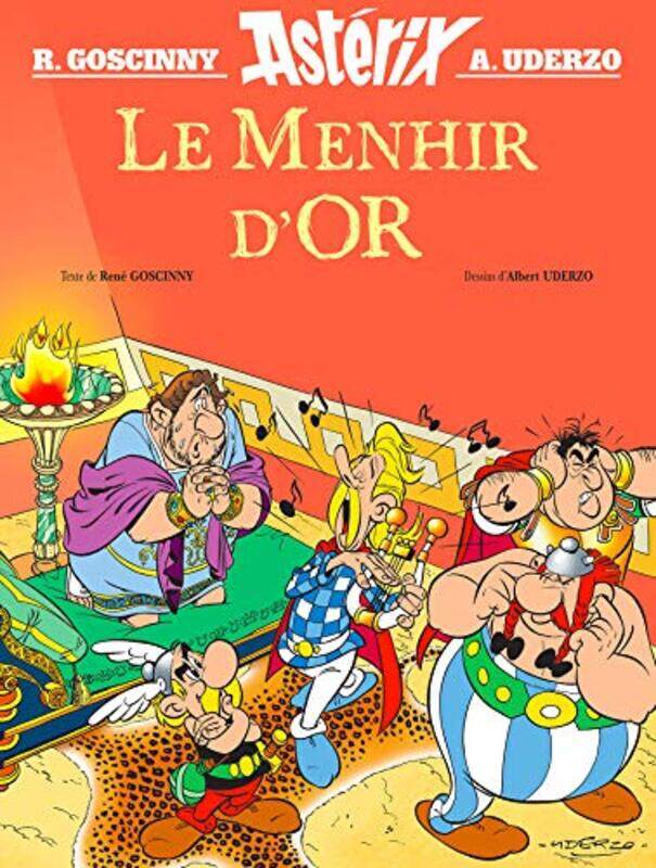 

Asterix Horsserie Le Menhir Dor by REN AND U GOSCINNY-Hardcover