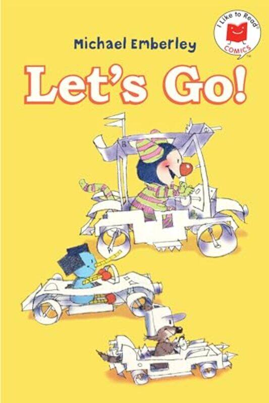 

Lets Go by Michael Emberley-Paperback
