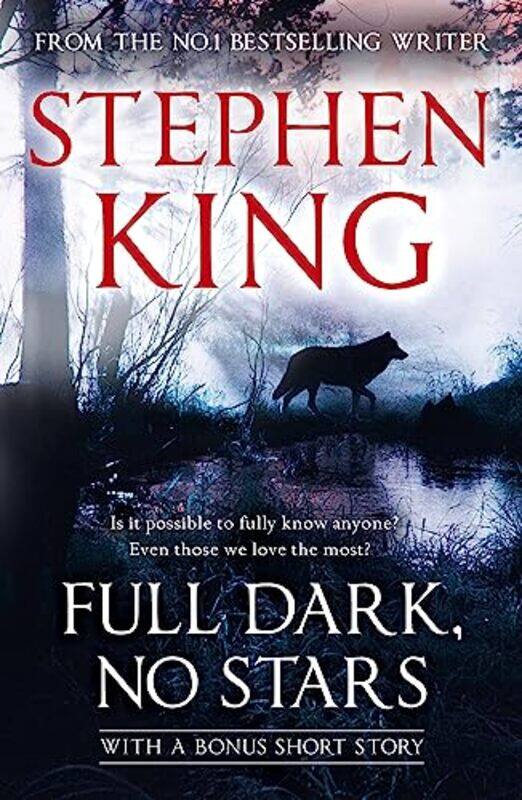 

Full Dark No Stars by Stephen King-Paperback