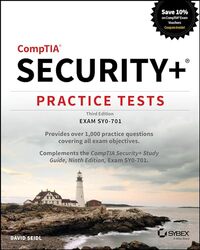 CompTIA Security Practice Tests by Sunita ReddyNemthianngai GuiteBamdev Subedi-Paperback