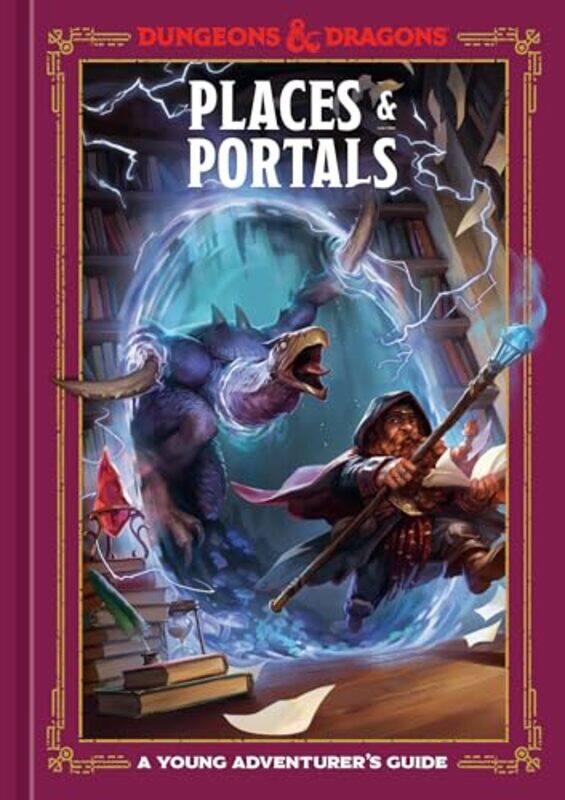 

Dandd Young Advs Places And Portals By King Stacy - Hardcover