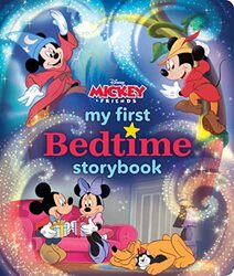 My First Mickey Mouse Bedtime Storybook,Paperback,By:Disney Book Group