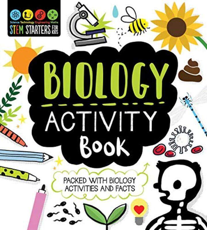 

STEM Starters for Kids Biology Activity Book Packed with Activities and Biology Facts by Jacoby, Jenny - Barker, Vicky Paperback