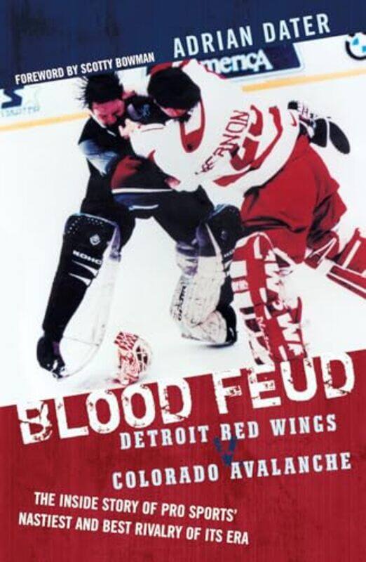 

Blood Feud by Adrian Dater-Paperback