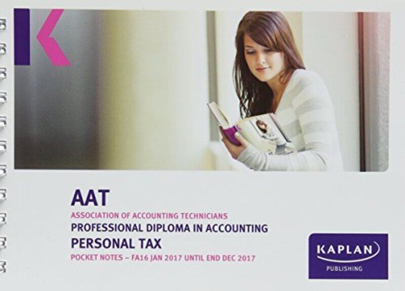 

AAT Personal Tax FA2016 Pocket Notes by Russell The Citadel SobelRichard Montana State University StroupJames Florida State University GwartneyDavid