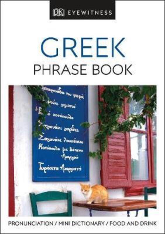 Greek (Eyewitness Travel Phrase Books).paperback,By :Konstantinos Kontopidi-Greveniotis