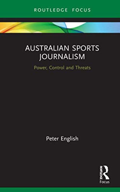 

Australian Sports Journalism by Antonio Universite de Montreal ZadraRobert Harvard Medical School Stickgold-Hardcover