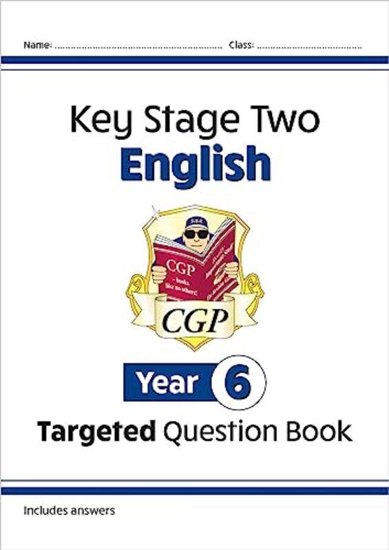 

Cgp Year 6 English -Paperback