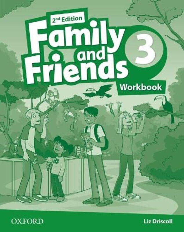 

Family And Friends: Level 3: Workbook Paperback