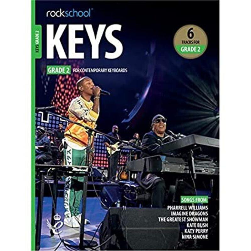 

Rockschool Keys Grade 2 - (2019),Paperback,by:Various