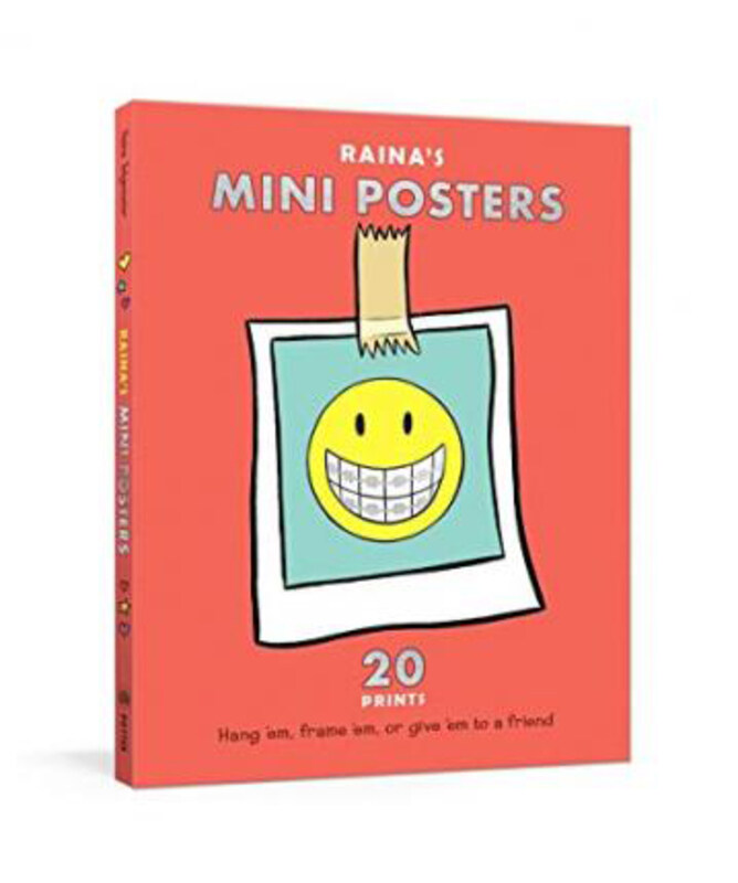 

Raina's Mini Posters, Paperback Book, By: Raina Telgemeier