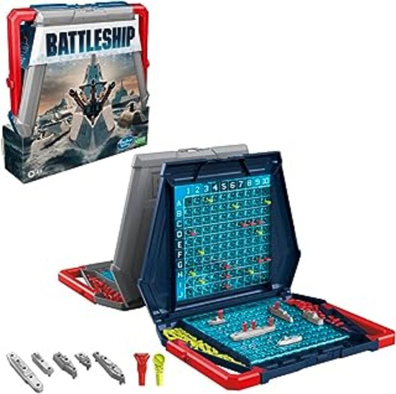 Battleship Classic by Hasbro Paperback