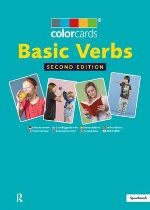 

Basic Verbs Colorcards 2Nd Edition By Speechmark -Paperback