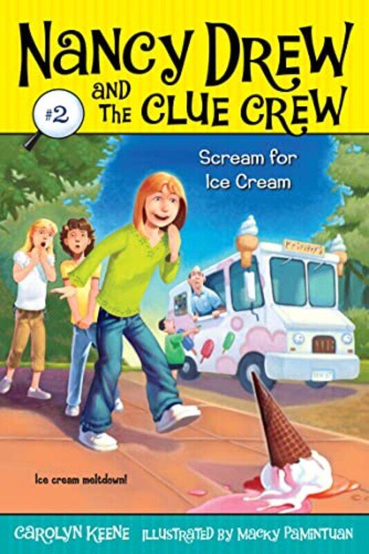 

Nd Clue Crew02 Scream For Ice Cream By Keene Carolyn - Paperback
