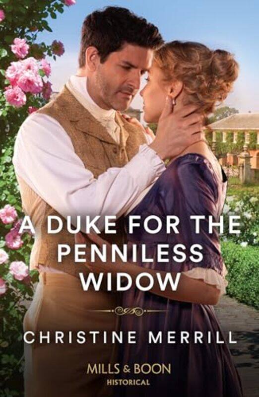 

A Duke For The Penniless Widow by Christine Merrill-Paperback