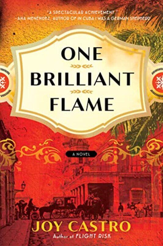 

One Brilliant Flame by Joy Castro-Paperback