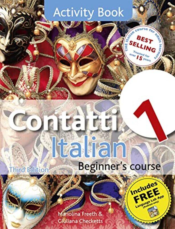 

Contatti 1 Italian Beginners Course 3rd Edition by Alexandra ZapruderNational Geographic Kids-Paperback