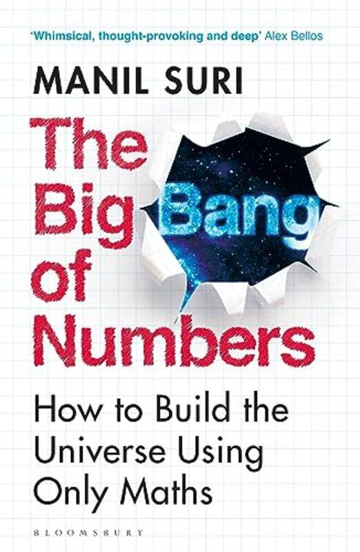 

The Big Bang of Numbers by Manil Suri-Paperback