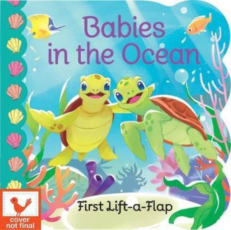 

Babies in the Ocean.paperback,By :Swift, Ginger - Dela Cruz, Abigail - Cottage Door Press
