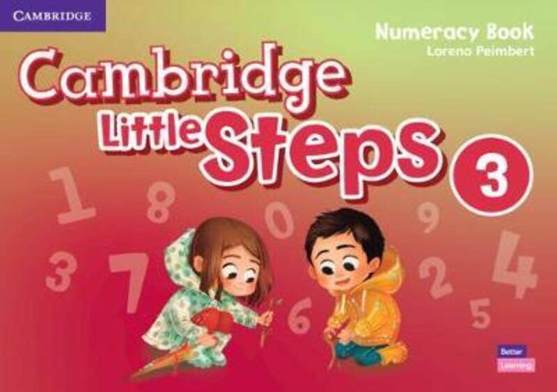 

Cambridge Little Steps Level 3 Numeracy Book.paperback,By :Lorena Peimbert