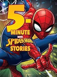 5-Minute Spider-Man Stories (5-Minute Stories),Paperback,By:Marvel Press Book Group