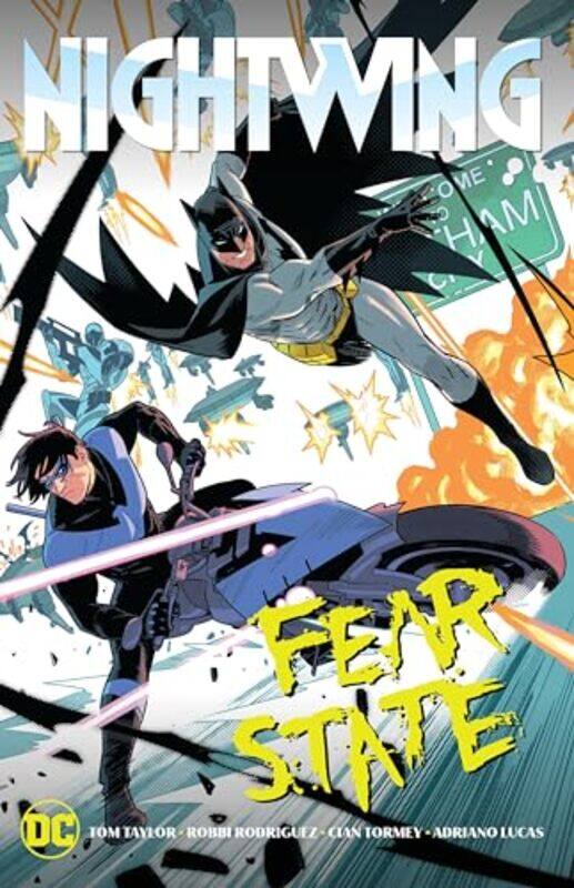 

Nightwing Fear State by Tom TaylorBruno Redondo-Paperback