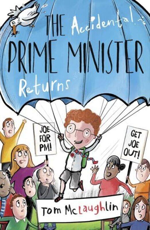 

Accidental Prime Minister Returns by Tom McLaughlin Paperback