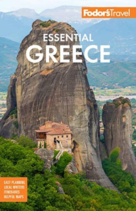 

Fodors Essential Greece by Fodors Travel Guides-Paperback