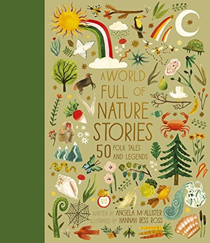 A World Full of Nature Stories by Angela McAllisterHannah Bess Ross-Hardcover