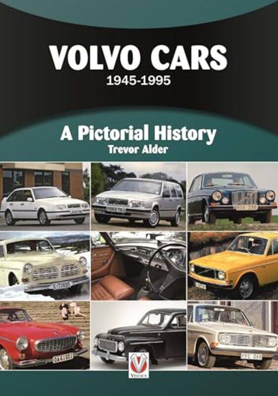 

Volvo Cars by Trevor Alder-Paperback