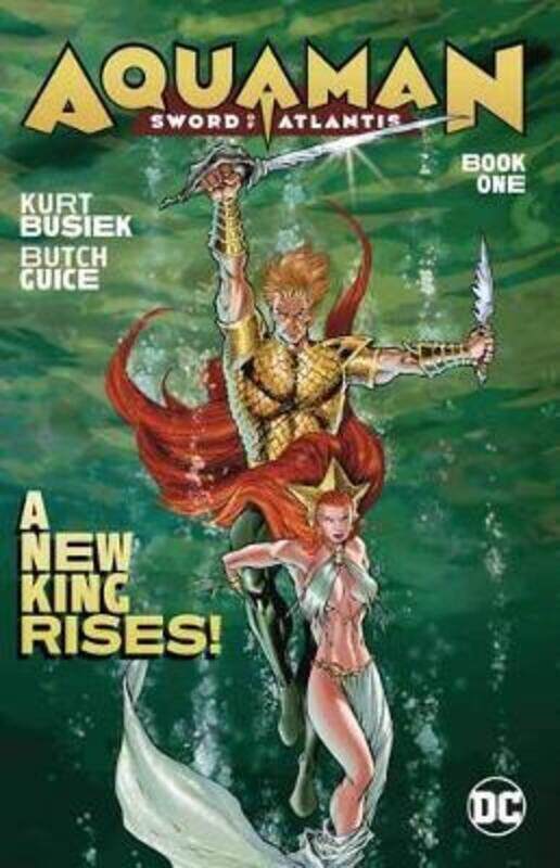 

Aquaman: Sword of Atlantis Book One,Paperback,By :Busiek, Kurt