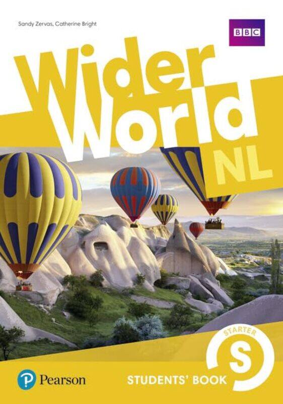 

Wider World Netherlands Starter Student Book-Paperback